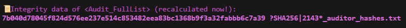 Auditor_Hash