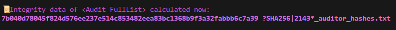 Auditor_Hash